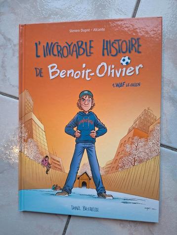 L'incroyable histoire de Benoît-Olivier Waf le Chien, Livres, Une BD, Enlèvement, Utilisé