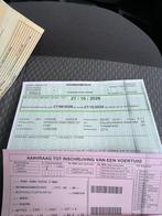 Ford focus c max 09/2006 tdci gekeurd voor verkoop 1400€, Auto's, Ford, Focus, 1600 cc, Particulier, Euro 4