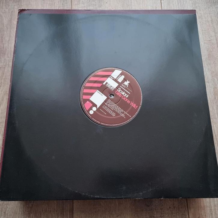 12" Scaloni – Girls Gone Wild, CD & DVD, Vinyles Singles, Utilisé, Maxi single, Dance, 12 pouces, Enlèvement ou Envoi