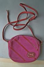 handtas bordeaux met lange draagriem – Gabrielle Paris, Handtassen en Accessoires, Ophalen of Verzenden, Gebruikt, Rood, Handtas