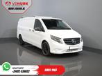 Mercedes-Benz Vito 116 CDI Aut. L3 BPM VRIJ LED/ Carplay/ St, Automaat, Parkeersensor, Wit, Mercedes-Benz