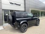 Land Rover Defender 90 D250 X-Dynamic SE AWD Auto. 26MY, Auto's, Automaat, Zwart, Leder, 2339 kg