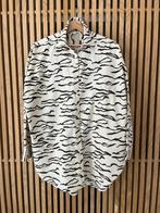 Oversized hemd van Arket maat 34 VALT RUIM, Beige, Ophalen of Verzenden, Zo goed als nieuw, Arket