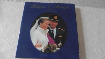 „Philippe en Mathilde uit België” - L.M. LIBERT-VAN beschikbaar voor biedingen