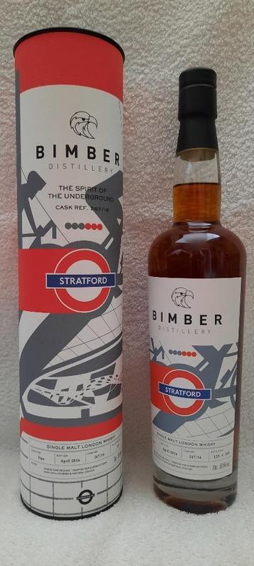 Bimber Stratford, The Spirit of the Underground beschikbaar voor biedingen