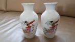 2 mooie decoratieve Chinese vaasjes, Ophalen of Verzenden