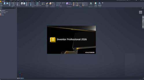 Inventor 2026 professional origineel pakket met licentiecode, Computers en Software, Ontwerp- en Bewerkingssoftware, Ophalen of Verzenden