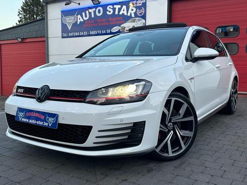 Volkswagen Golf GTI 2.0 TSI Performance DSG Dak Open+Pano eu, Auto's, Volkswagen, Bedrijf, Te koop, Golf, ABS, Achteruitrijcamera