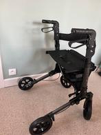 Splinternieuwe lichtgewicht opvouwbare rollator met tas+zit, Lichtgewicht, Zo goed als nieuw, Ophalen