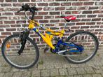 Jongensfiets, Ophalen, Gebruikt