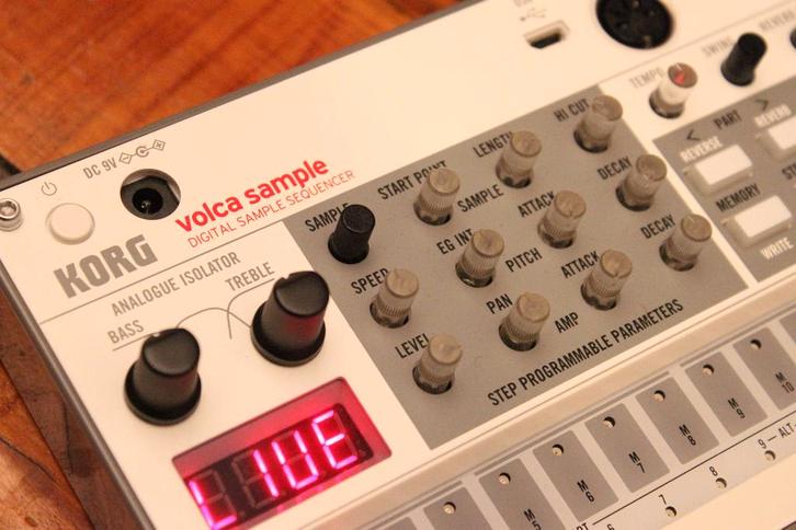 Korg Volca Sample 2, Muziek en Instrumenten, Samplers, Nieuw, Ophalen