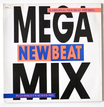 Various - New Beat Megamix - Vinyl Record beschikbaar voor biedingen
