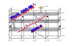 Echafaudage Cadre Compatible Layher MJ Scafom Altrad 100 M, Enlèvement, Neuf