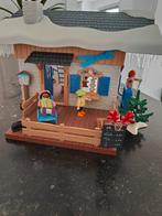 Playmobil family fun skihut, Ophalen of Verzenden, Zo goed als nieuw