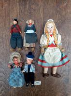 Hollandse vintage poppen, Ophalen of Verzenden, Zo goed als nieuw, Pop