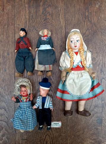 Hollandse vintage poppen 