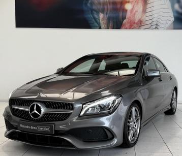Mercedes-Benz CLA CLA 180 A7 Business Solution AMG beschikbaar voor biedingen