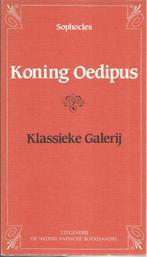 KONING OEDIPUS - SOPHOCLES, Boeken, SOPHOCLES, Ophalen of Verzenden, Zo goed als nieuw, Toneel
