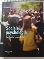 Arne Roets - Sociale psychologie, Boeken, Psychologie, Sociale psychologie, Arne Roets; Alain Van Hiel, Ophalen of Verzenden, Zo goed als nieuw