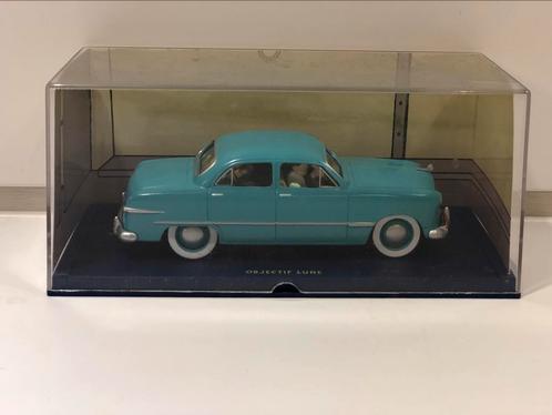 1/43 Kuifje auto, Hobby en Vrije tijd, Modelauto's | 1:43, Auto, Ophalen of Verzenden