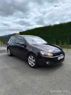 GOLF 6 - 2011 - 1.6 TDI GPS AIRCO ATACHE REMORQUE FULL BLACK, Autos, Achat, Noir, Isofix, Noir