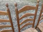 Eetstoelen rustiek, Ophalen
