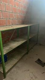 Matériau du rack, Enlèvement, Utilisé