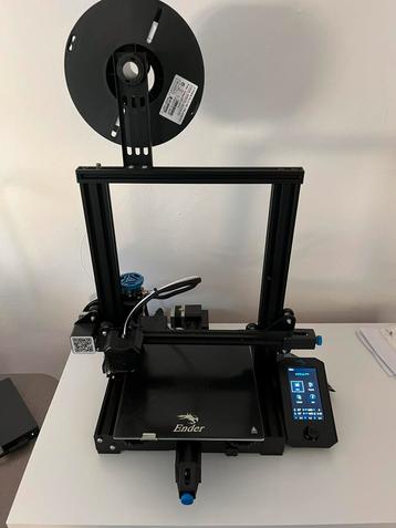 Imprimante 3D Ender 3 v2, Enlèvement, Comme neuf