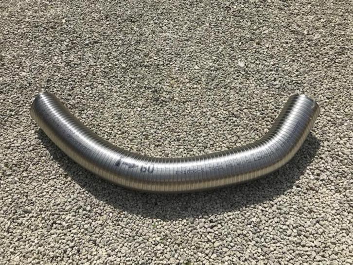 Flexibele dubbelwandige kachelbuis - nieuw - doorsnede 15 cm, Doe-het-zelf en Bouw, Verwarming en Radiatoren, Nieuw, Ophalen