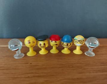 Emoji 2024 - 7 stuks beschikbaar beschikbaar voor biedingen
