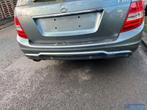 MERCEDES C S204 Groen 779 achterbumper AMG line 2011-2013, Auto-onderdelen, Gebruikt, Mercedes-Benz, Bumper