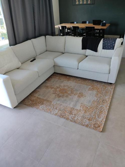 Vimle beige 5 zit-zetel te koop, Huis en Inrichting, Zetels | Complete zithoeken, Zo goed als nieuw, Ophalen