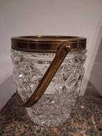 Seau à glace en cristal, Enlèvement ou Envoi