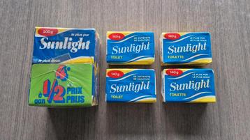 8 stukken Sunlight zeep in ongeopende verpakking  beschikbaar voor biedingen
