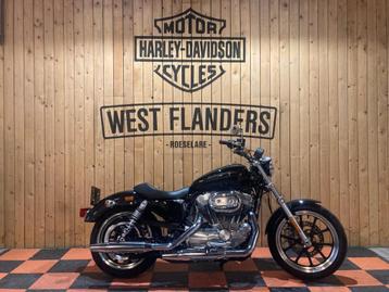 Harley-Davidson 883 Superlow (bj 2018) beschikbaar voor biedingen
