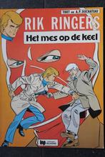 STRIP SC RIK RINGERS HET MES OP DE KEEL TIBBET EN DUCHATEAU, Boeken, Stripverhalen, Ophalen of Verzenden, Nieuw