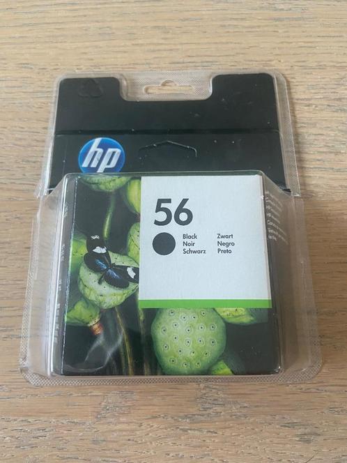 HP 56 (C6656AE) inktcartridge zwart (origineel), Informatique & Logiciels, Fournitures d'imprimante, Neuf, Cartridge, Enlèvement