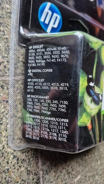 HP C6657AE 301 tricolor cartridge beschikbaar voor biedingen