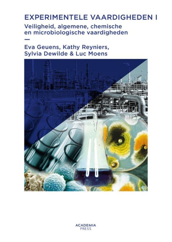 experimentele vaardigheden I - ISBN 9789038216119, Boeken, Studieboeken en Cursussen, Zo goed als nieuw, Hoger Onderwijs, Ophalen of Verzenden