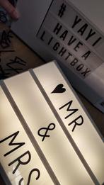 Lightbox 22x30cm, Huis en Inrichting, Ophalen, Zo goed als nieuw