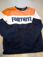 sweater blauw oranje fornite 146-152, Pull ou Veste, Utilisé, Garçon, Enlèvement ou Envoi