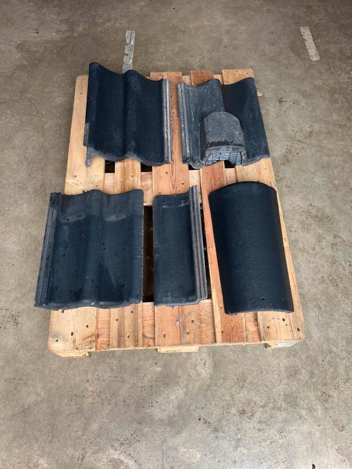 Sneldek dakpannen, Doe-het-zelf en Bouw, Dakpannen en Dakbedekking, Zo goed als nieuw, Dakpannen, Ophalen