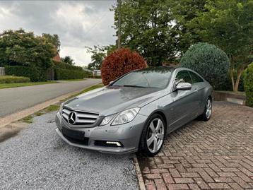 Mercedes E350 CDI V6 Coupé/Panoramadak/Bruin Leder/GEKEURD beschikbaar voor biedingen