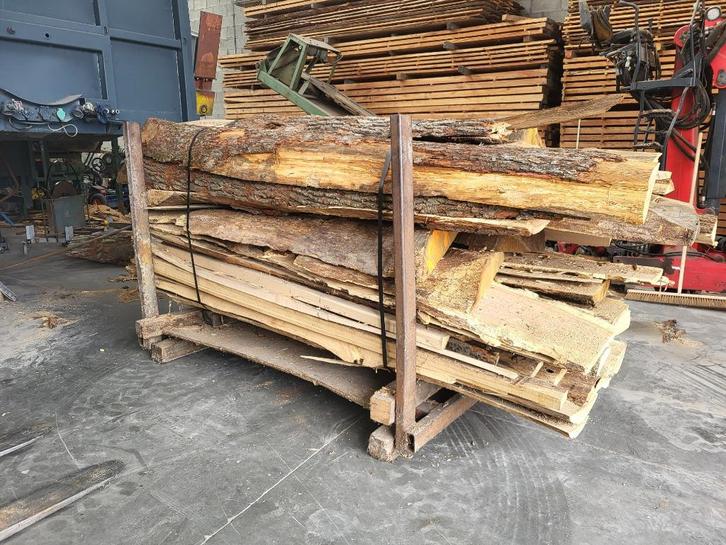 Goedkoop brandhout voor doe-het-zelf, Tuin en Terras, Brandhout, Eikenhout, 6 m³ of meer, Ophalen