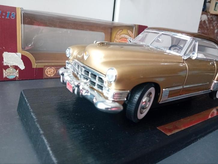 Cadillac 1948, Hobby en Vrije tijd, Modelauto's | 1:18, Zo goed als nieuw, Ophalen of Verzenden