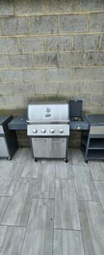 Cuisine de terrasse avec barbecue au gaz  0488366101, Tuin en Terras, Buitenkeukens, Ophalen, Zo goed als nieuw, Gas