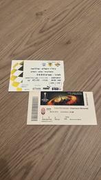 Sporting de Charleroi european tickets, Tickets & Billets