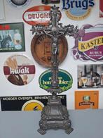 Tinnen Kruis Jesus, Antiek en Kunst, Ophalen of Verzenden