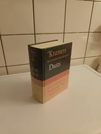 Kramers woordenboek Duits, Boeken, Woordenboeken, Duits, Ophalen of Verzenden, Zo goed als nieuw, Kramers