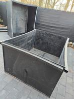 HDPE bak Quarantaine bak, Tuin en Terras, Ophalen